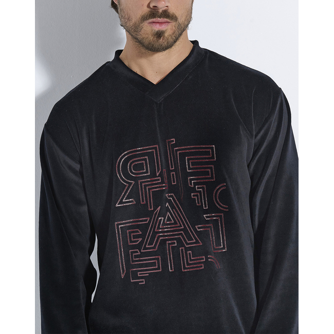 Product RAFAEL ΠΥΖΑΜΑ ΒΕΛΟΥΔΟ ΤΥΠΩΜΑ base image