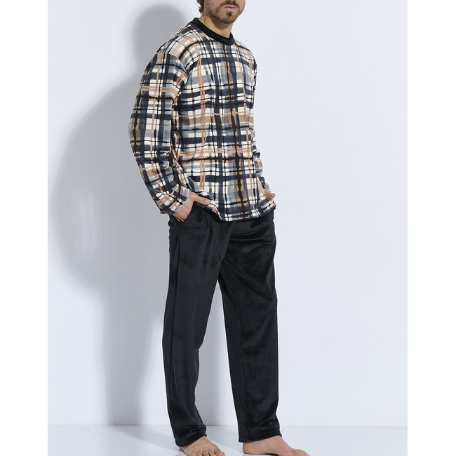 Product RAFAEL ΠΥΖΑΜΑ ΒΕΛΟΥΔΟ ΚΑΡΩ base image