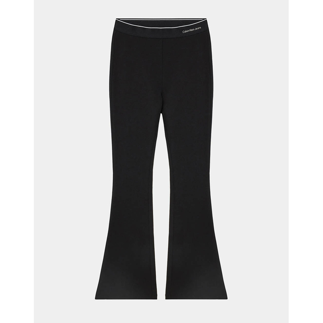 Product CALVIN KLEIN JEANS LOGO TAPE PUNTO PANTS base image