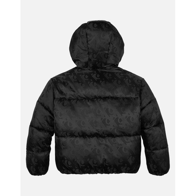 Product CALVIN KLEIN JEANS CK LOGO AOP PUFFER JACKET base image