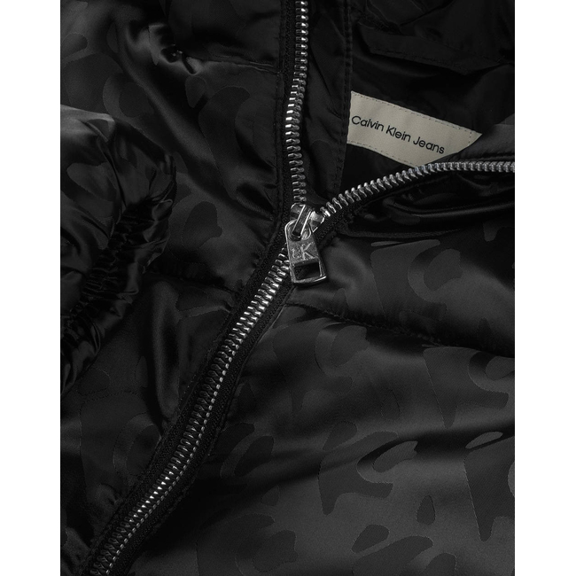 Product CALVIN KLEIN JEANS CK LOGO AOP PUFFER JACKET base image