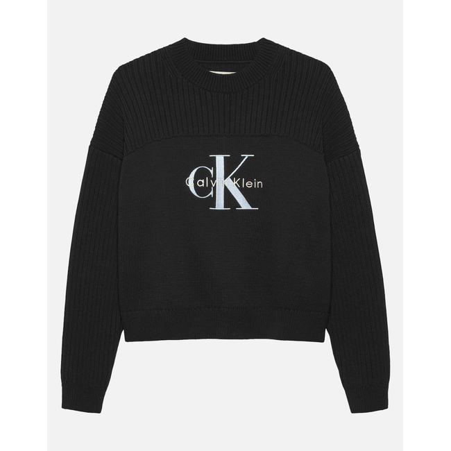 Product CALVIN KLEIN MONOLOGO CN SWEATER base image