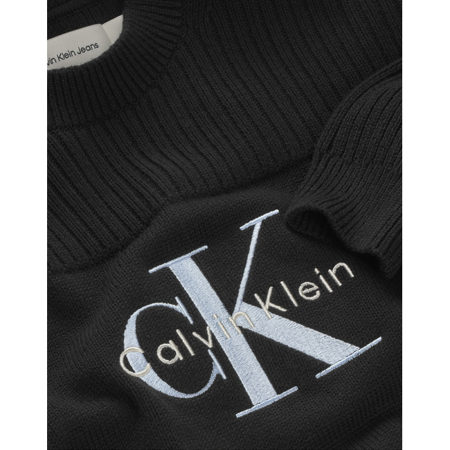Product CALVIN KLEIN MONOLOGO CN SWEATER base image