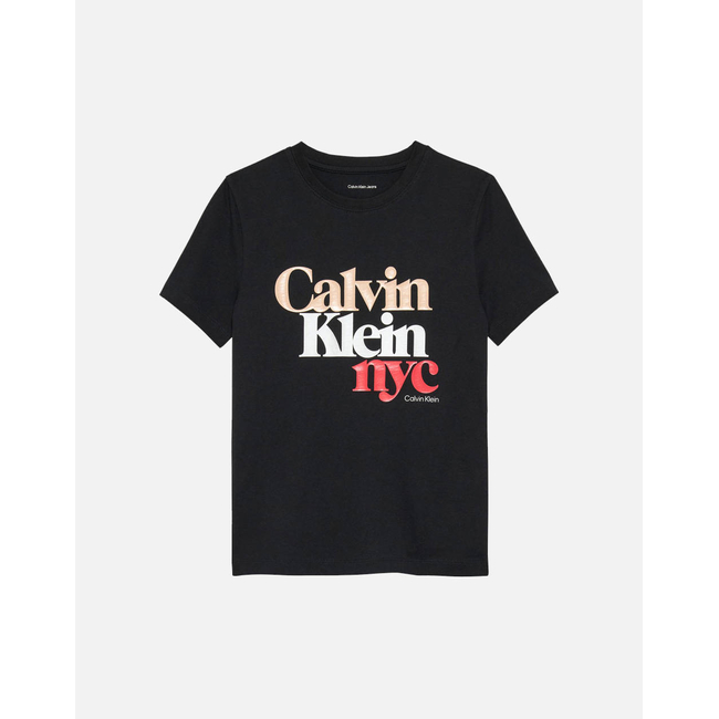 Product CALVIN KLEIN PEARL SIGNATURE NYC REGULAR TEE base image