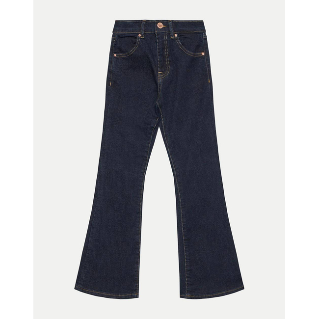 Product GUESS STRETCH DENIM FLARE FIT PANTS KIDS GIRL base image