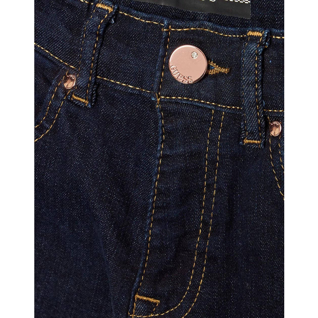 Product GUESS STRETCH DENIM FLARE FIT PANTS KIDS GIRL base image