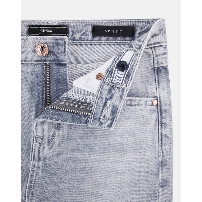 Product GUESS  GREY RGD DNM 90S PANTS W/STARS ΠΑΝΤΕΛΟΝΙ ΠΑΙΔΙΚΟ GIRL base image