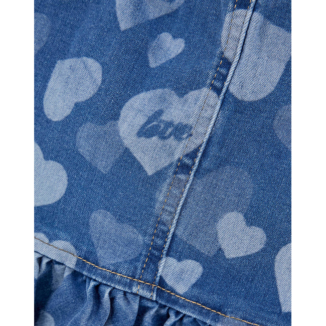 Product GUESS  STRETCH DENIM SKIRT W/LASER ΦΟΥΣΤΑ ΠΑΙΔΙΚΟ GIRL base image
