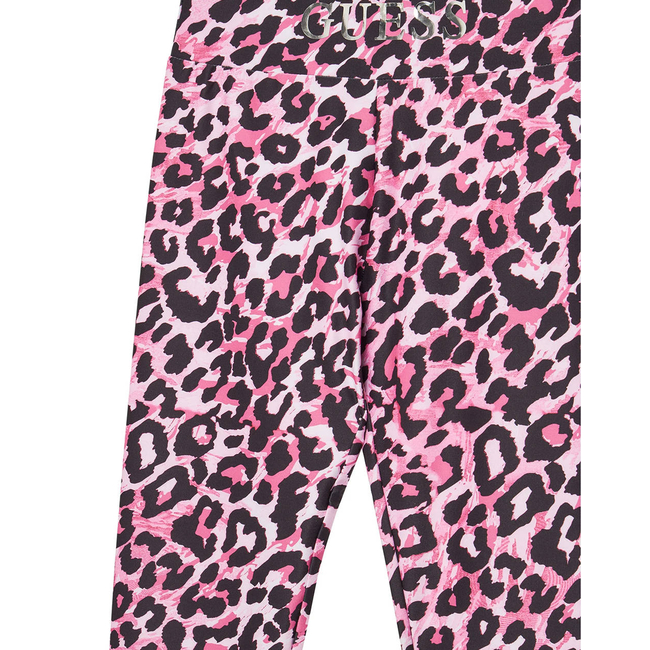 Product GUESS MICROFIBER LEGGINGS KIDS GIRL base image