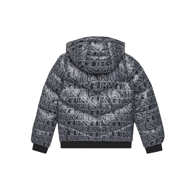 Product GUESS PADDED HOODED LS JACKET ΜΠΟΥΦΑΝ ΠΑΙΔΙΚΟ GIRL base image