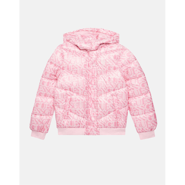 Product GUESS PADDED HOODED LS JACKET ΜΠΟΥΦΑΝ ΠΑΙΔΙΚΟ GIRL base image