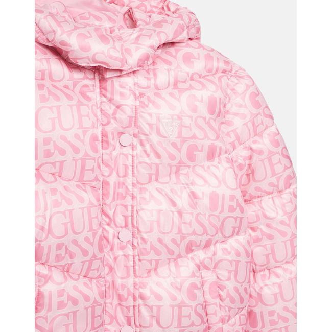 Product GUESS PADDED HOODED LS JACKET ΜΠΟΥΦΑΝ ΠΑΙΔΙΚΟ GIRL base image