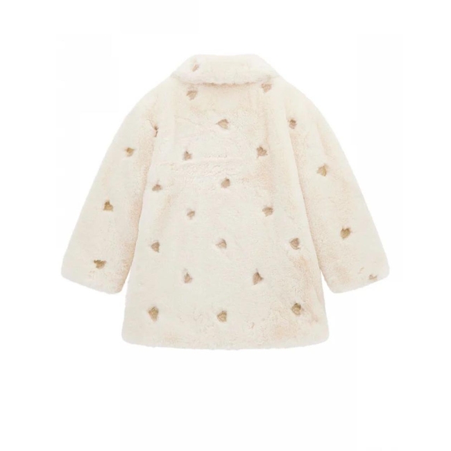 Product GUESS LS FAUX FUR JACKET ΜΠΟΥΦΑΝ ΠΑΙΔΙΚΟ GIRL base image