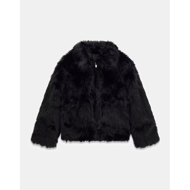 Product GUESS LS FAUX FUR JACKET ΜΠΟΥΦΑΝ ΠΑΙΔΙΚΟ GIRL base image