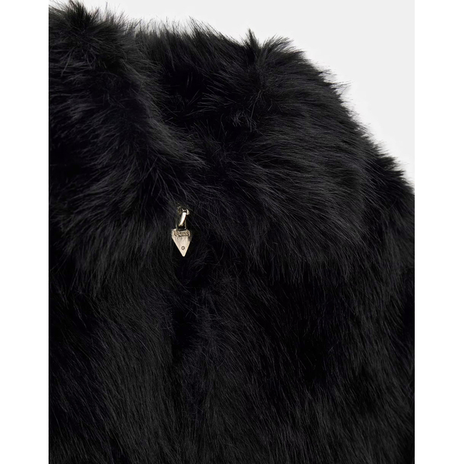 Product GUESS LS FAUX FUR JACKET ΜΠΟΥΦΑΝ ΠΑΙΔΙΚΟ GIRL base image