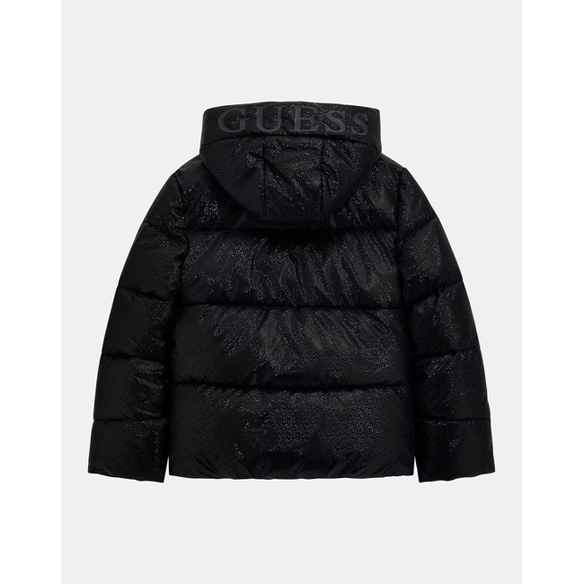 Product GUESS HOODED LS PADDED PUFFER W/ZIP ΜΠΟΥΦΑΝ ΠΑΙΔΙΚΟ GIRL base image