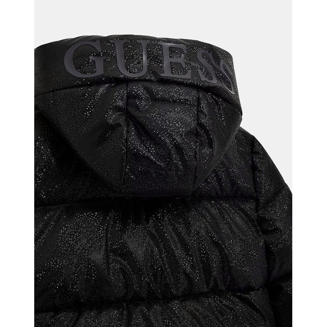 Product GUESS HOODED LS PADDED PUFFER W/ZIP ΜΠΟΥΦΑΝ ΠΑΙΔΙΚΟ GIRL base image