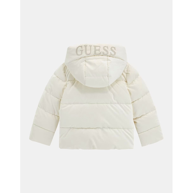 Product GUESS HOODED LS PADDED PUFFER W/ZIP ΜΠΟΥΦΑΝ ΠΑΙΔΙΚΟ GIRL base image