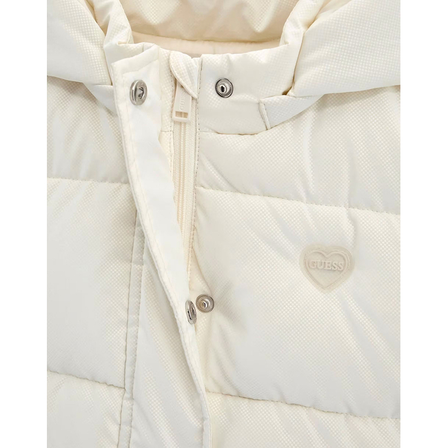 Product GUESS HOODED LS PADDED PUFFER W/ZIP ΜΠΟΥΦΑΝ ΠΑΙΔΙΚΟ GIRL base image