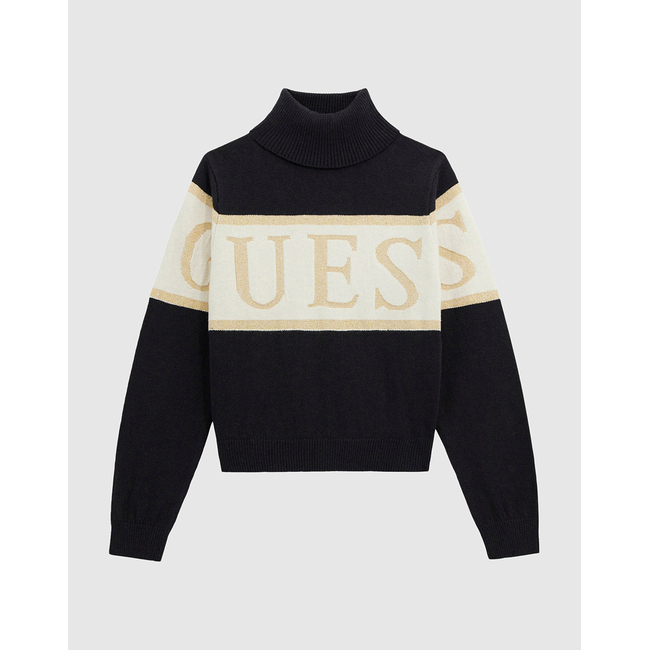 Product GUESS  LS SWEATER ΠΛΕΚΤΟ ΠΑΙΔΙΚΟ GIRL base image