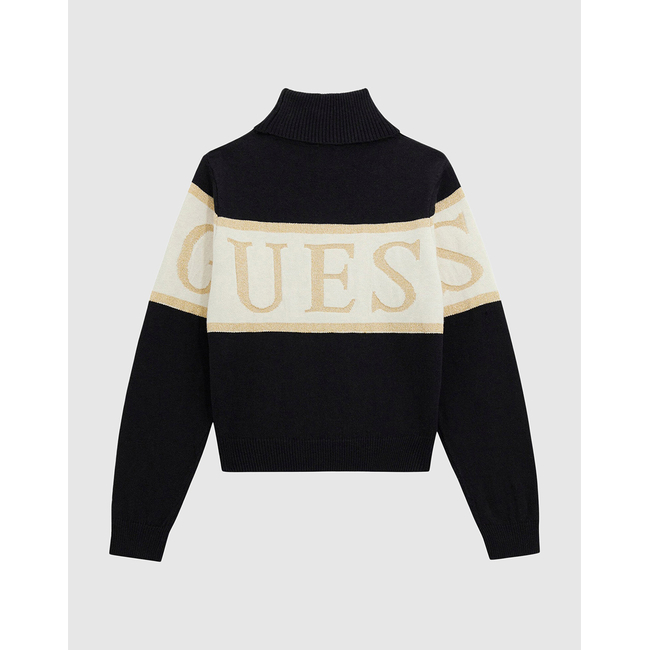 Product GUESS  LS SWEATER ΠΛΕΚΤΟ ΠΑΙΔΙΚΟ GIRL base image
