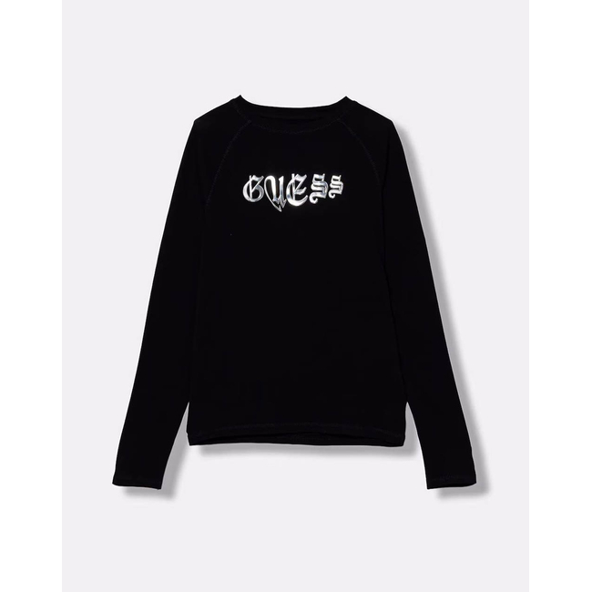 Product GUESS SLIM LS T-SHIRT ΜΠΛΟΥΖΑ ΠΑΙΔΙΚΟ GIRL base image