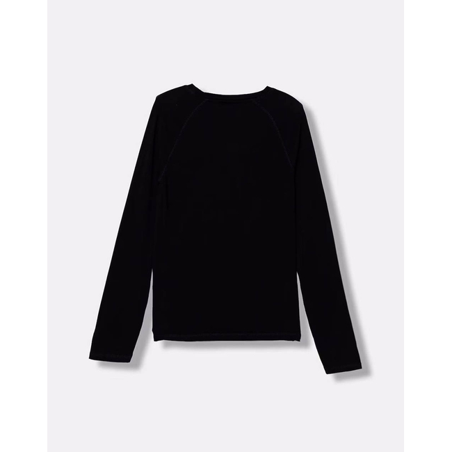 Product GUESS SLIM LS T-SHIRT ΜΠΛΟΥΖΑ ΠΑΙΔΙΚΟ GIRL base image
