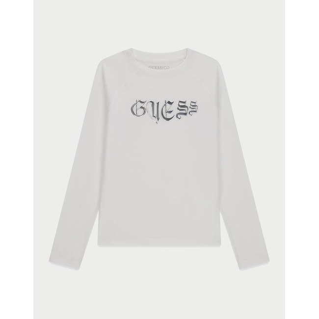 Product GUESS SLIM LS T-SHIRT KIDS GIRL base image