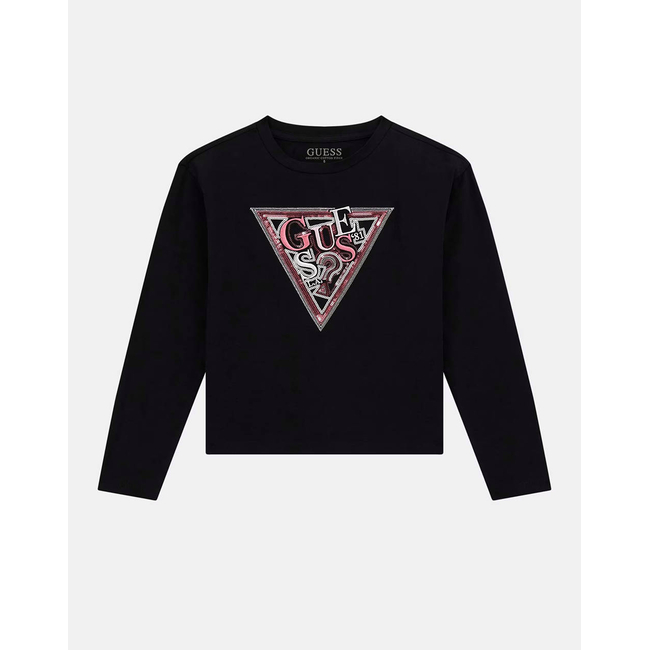 Product GUESS LS T-SHIRT ΜΠΛΟΥΖΑ ΠΑΙΔΙΚΟ GIRL base image