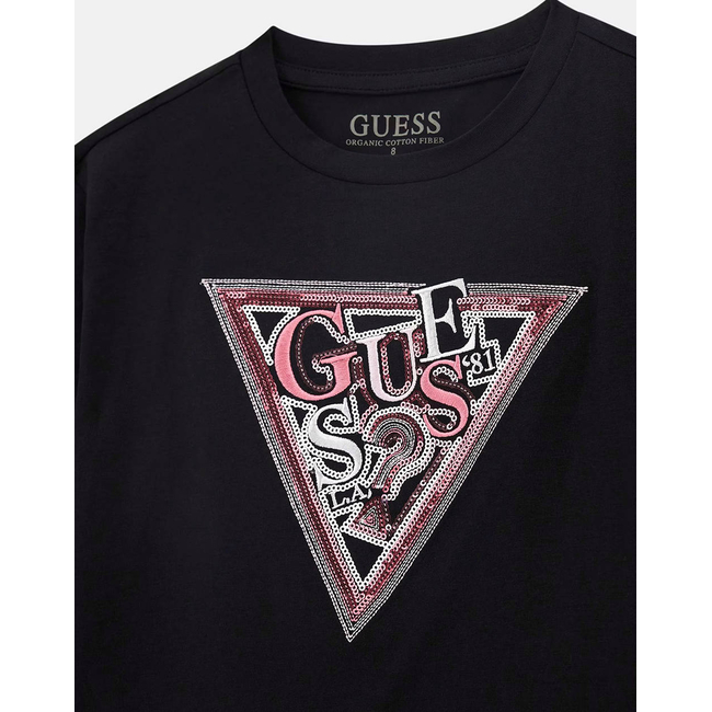 Product GUESS LS T-SHIRT ΜΠΛΟΥΖΑ ΠΑΙΔΙΚΟ GIRL base image