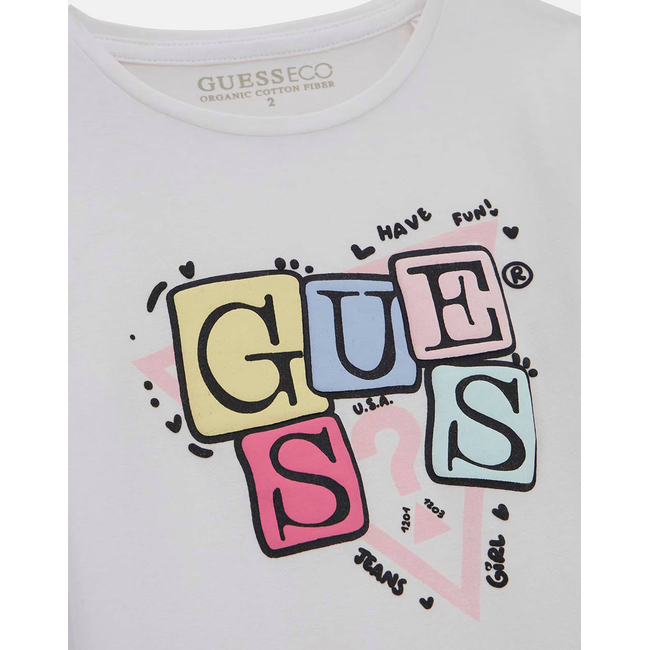 Product GUESS LS T-SHIRT ΜΠΛΟΥΖΑ ΠΑΙΔΙΚΟ GIRL base image