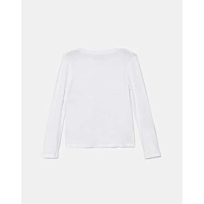 Product GUESS VISCOSE LS T-SHIRT KIDS GIRL base image