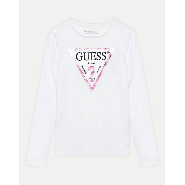 Product GUESS LS T-SHIRT_CORE BANGLADESH ΠΑΙΔΙΚΟ GIRL base image