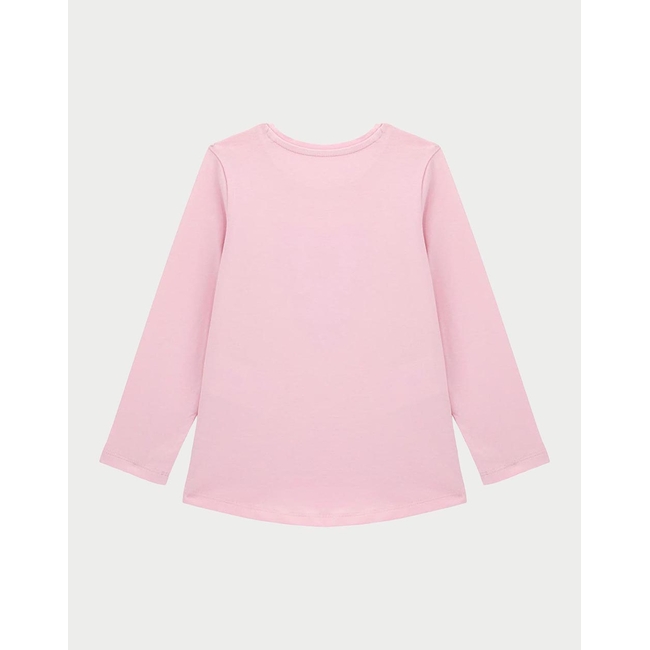 Product GUESS HIGH LOW LS T-SHIRT ΜΠΛΟΥΖΑ ΠΑΙΔΙΚΟ GIRL base image