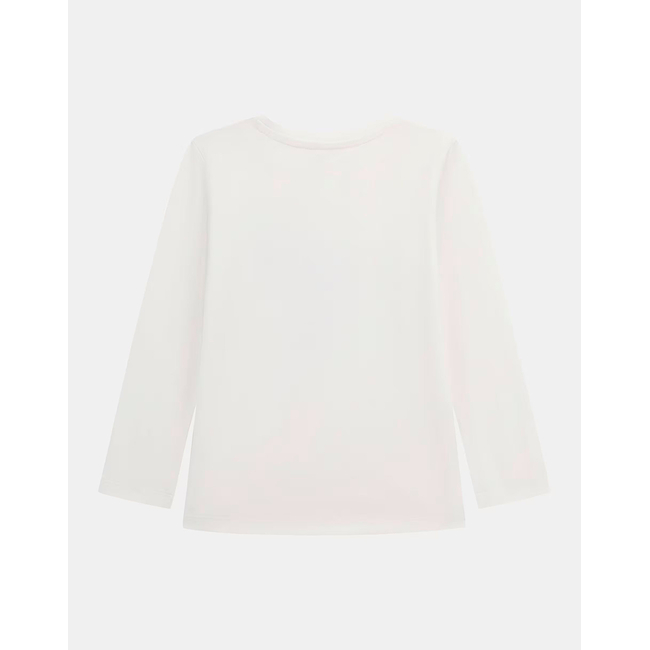 Product GUESS HIGH LOW LS T-SHIRT ΜΠΛΟΥΖΑ ΠΑΙΔΙΚΟ GIRL base image