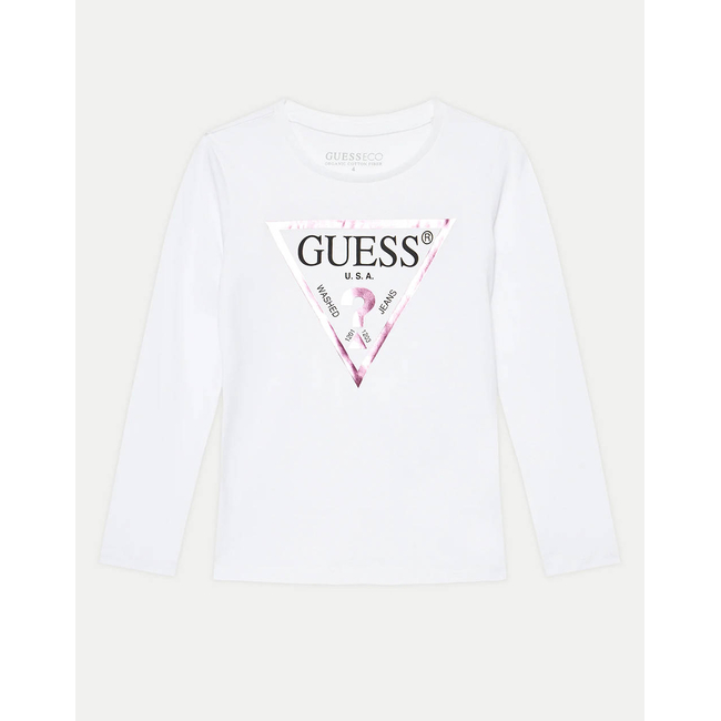 Product GUESS LS T-SHIRT_CORE BANGLADESH ΠΑΙΔΙΚΟ GIRL base image