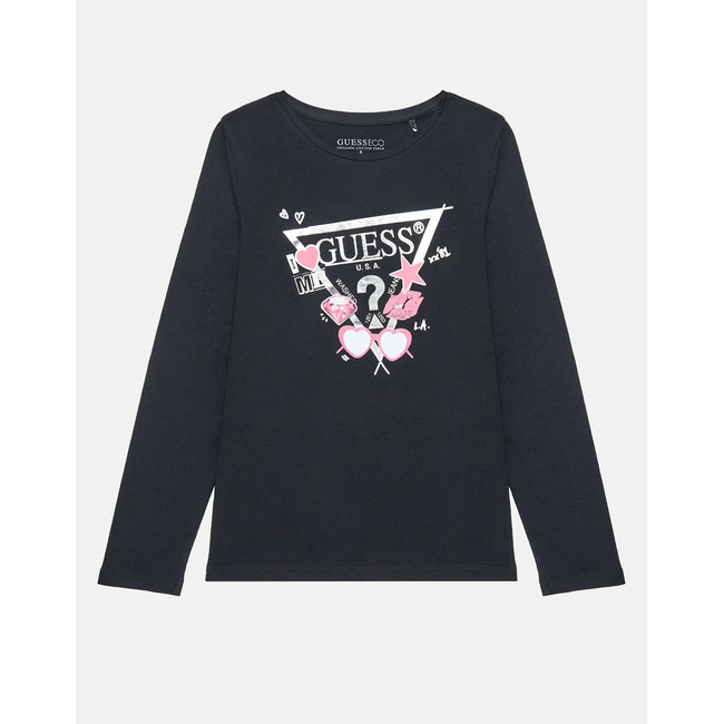 Product GUESS  LS T-SHIRT ΜΠΛΟΥΖΑ ΠΑΙΔΙΚΟ GIRL base image