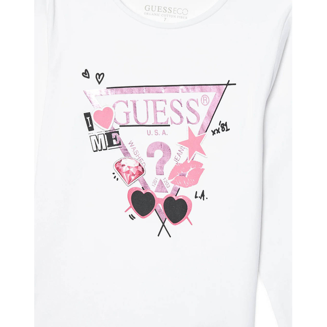 Product GUESS  LS T-SHIRT ΜΠΛΟΥΖΑ ΠΑΙΔΙΚΟ GIRL base image