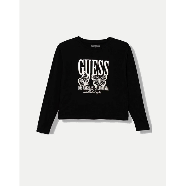 Product GUESS LS T-SHIRT KIDS GIRL base image