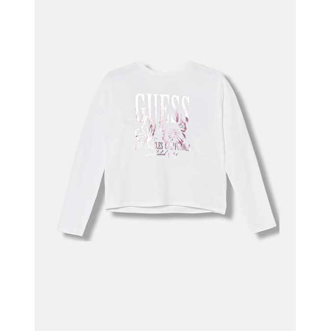 Product GUESS LS T-SHIRT KIDS GIRL base image