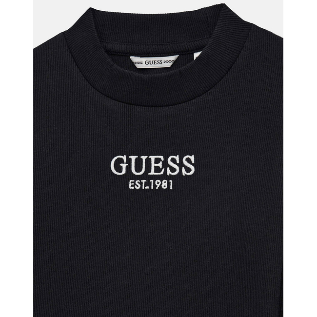 Product GUESS  STRETCH RIB LS T-SHIRT INDIA ΠΑΙΔΙΚΟ GIRL base image