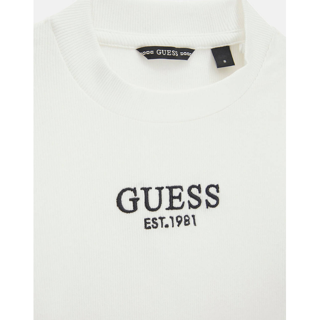 Product GUESS  STRETCH RIB LS T-SHIRT INDIA ΠΑΙΔΙΚΟ GIRL base image