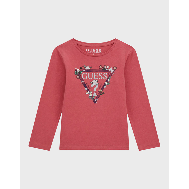 Product GUESS  LS T-SHIRT ΜΠΛΟΥΖΑ ΠΑΙΔΙΚΟ GIRL base image