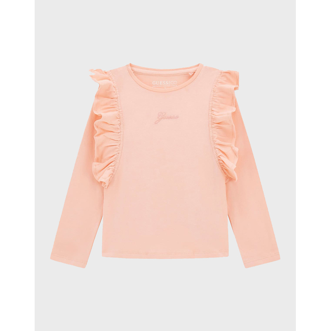 Product GUESS  LS T-SHIRT ΜΠΛΟΥΖΑ ΠΑΙΔΙΚΟ GIRL base image