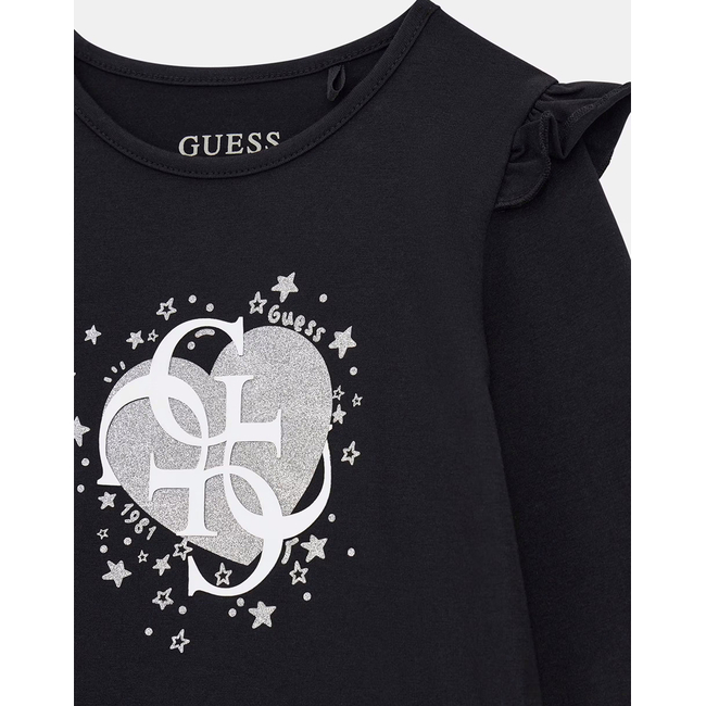 Product GUESS LS T-SHIRT ΜΠΛΟΥΖΑ ΠΑΙΔΙΚΟ GIRL base image