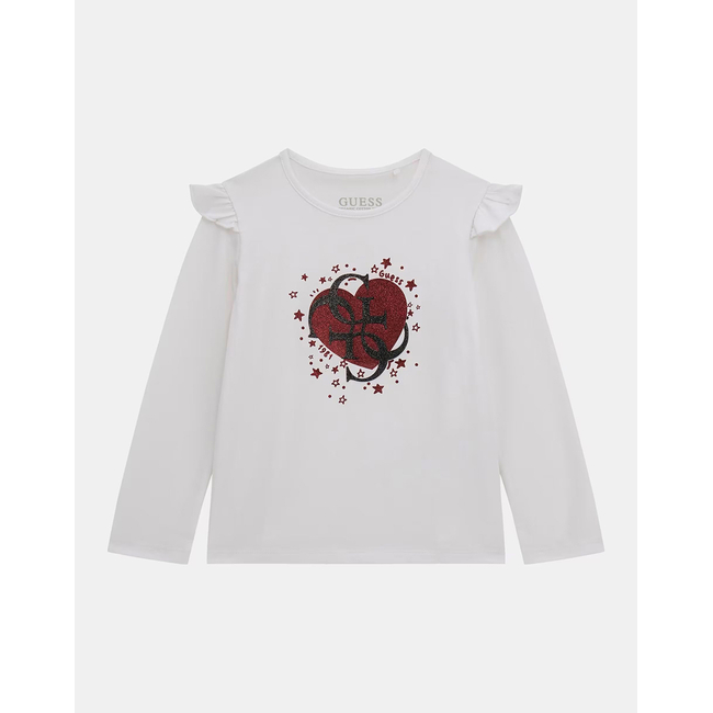 Product GUESS LS T-SHIRT ΜΠΛΟΥΖΑ ΠΑΙΔΙΚΟ GIRL base image