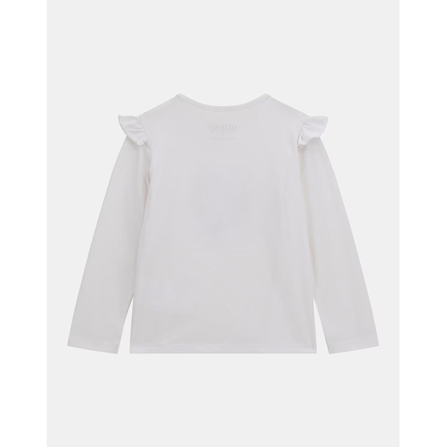 Product GUESS LS T-SHIRT ΜΠΛΟΥΖΑ ΠΑΙΔΙΚΟ GIRL base image