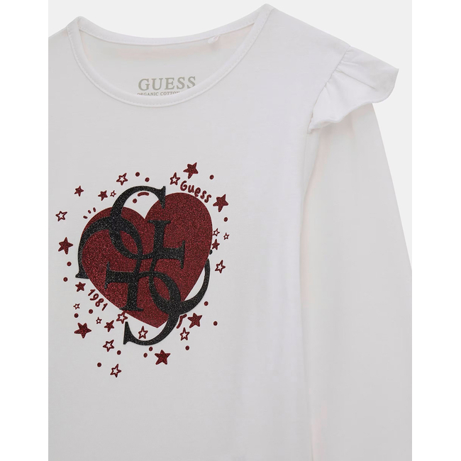 Product GUESS LS T-SHIRT ΜΠΛΟΥΖΑ ΠΑΙΔΙΚΟ GIRL base image