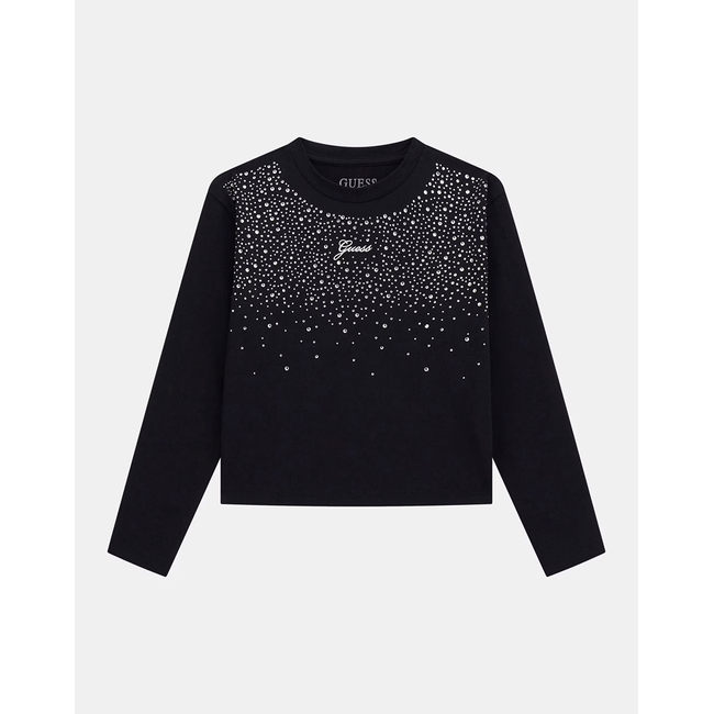 Product GUESS MIDI LS T-SHIRT ΜΠΛΟΥΖΑ ΠΑΙΔΙΚΟ GIRL base image