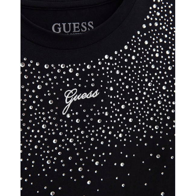 Product GUESS MIDI LS T-SHIRT ΜΠΛΟΥΖΑ ΠΑΙΔΙΚΟ GIRL base image